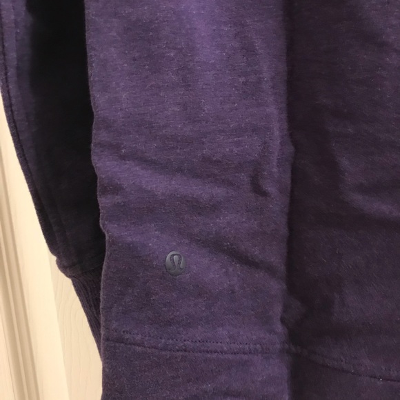 Lululemon hoddie size 2 purple - Picture 4 of 5